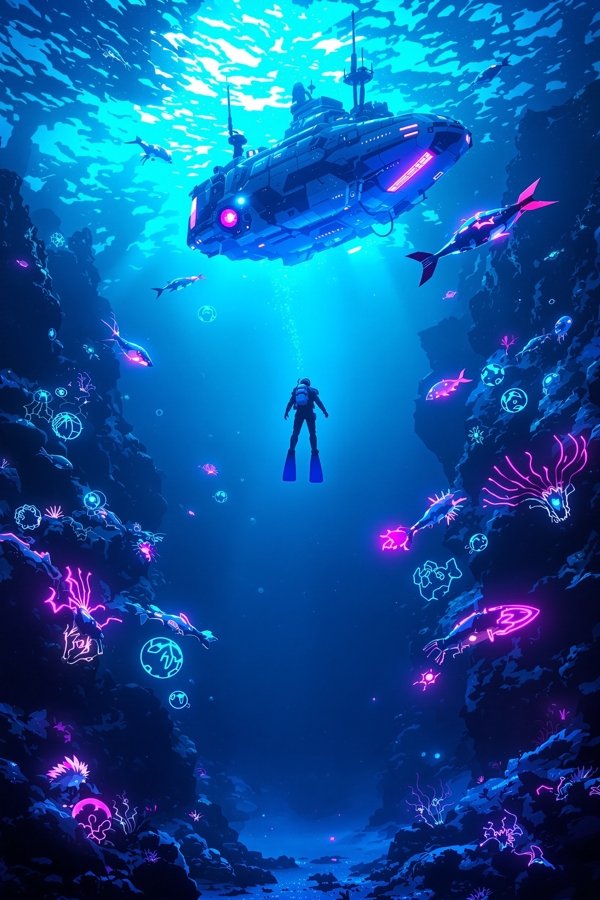 深海霓虹 - 福利电影 科幻 / 冒险 2025